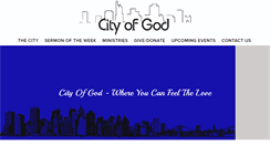Desktop Screenshot of cityofgodsterling.org